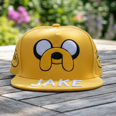 Gorra Snapback "Jake" – Estilo Hora de Aventura