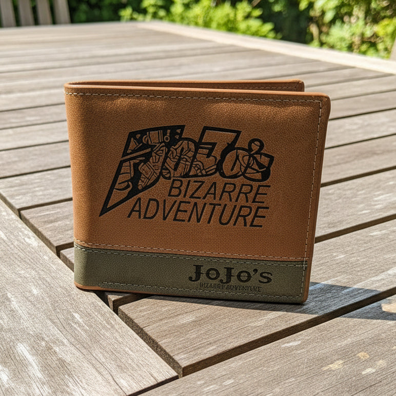 Billetera "JoJo’s Bizarre" – Estilo Jojo's Bizarre Adventure