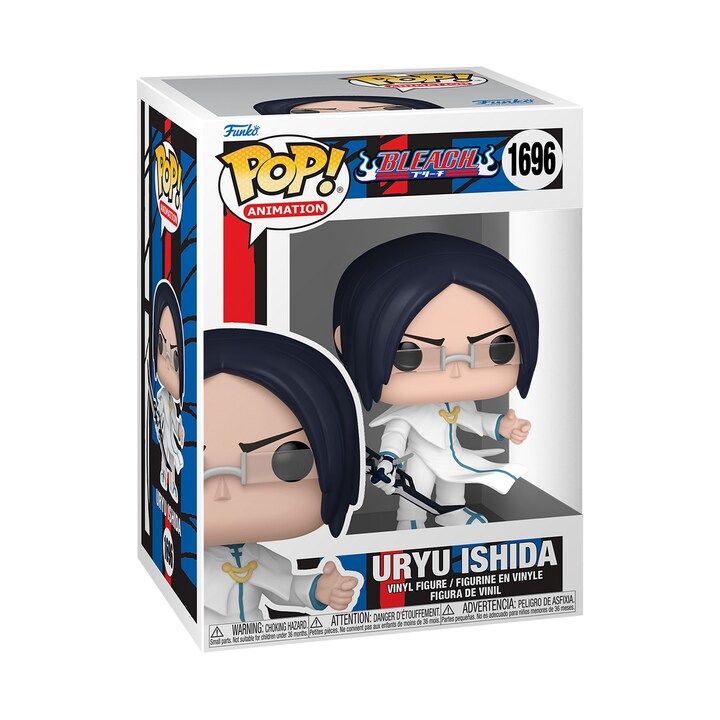 Funko Pop Uryu Ishida Bleach #1696 – Figura de Vinilo