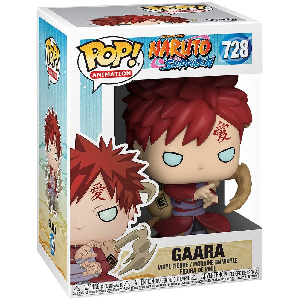 Funko Pop Gaara Naruto Shippuden #728 – Figura de Vinilo