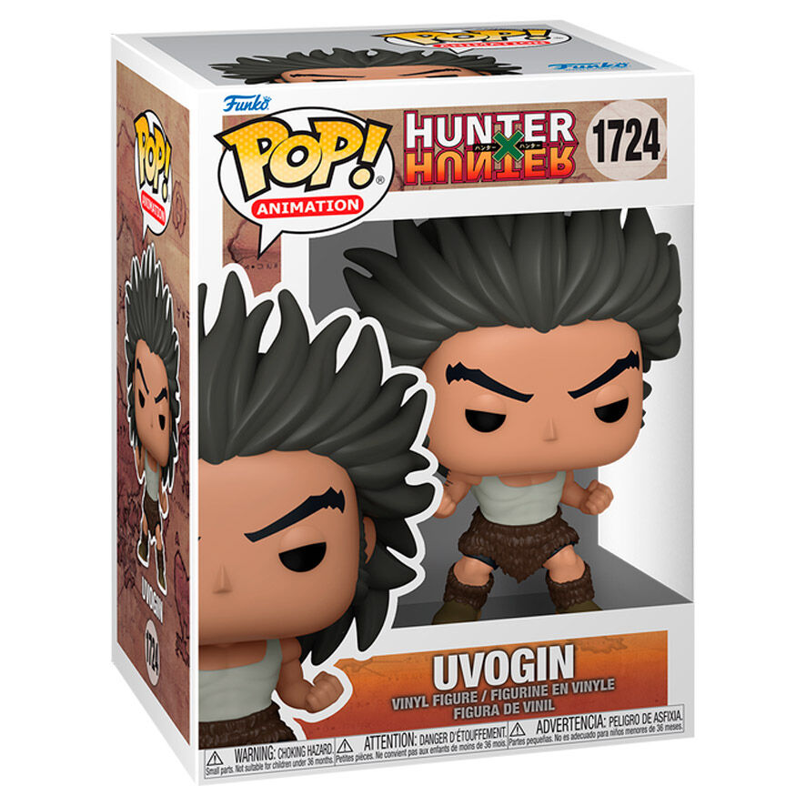 Funko Pop Uvogin Hunter x Hunter #1724 – Figura de Vinilo