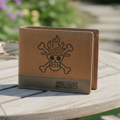 Cartera "Portgas D. Ace" – Estilo One Piece