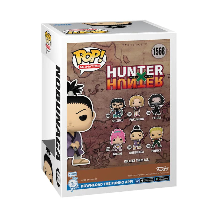 Nobunaga Hunter x Hunter #1568 – Figura de Vinilo
