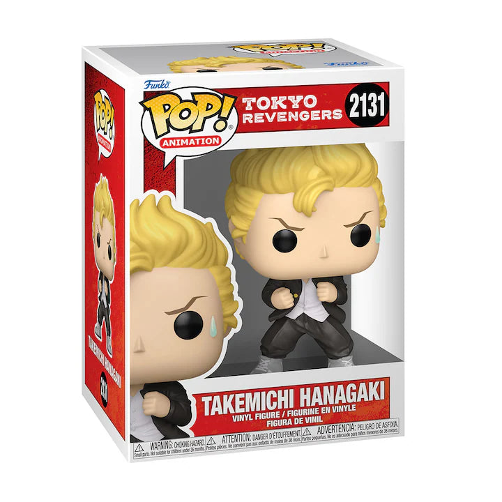 Funko Pop Takemichi Hanagaki Tokyo Revengers #2131 – Figura de Vinilo