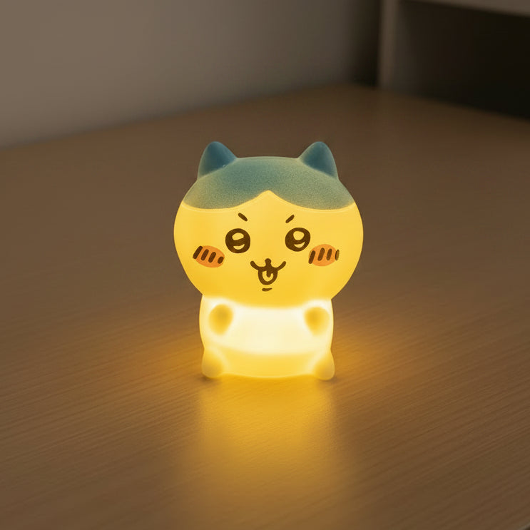 Lámpara LED "Chiikawa Nocturno" – Estilo Luz Ambiental Kawaii